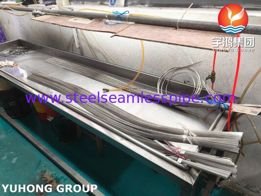 لوله موئین فولادی ضد زنگ ISO9626 SUS304 برای سوزن های سوراخ کننده پزشکی