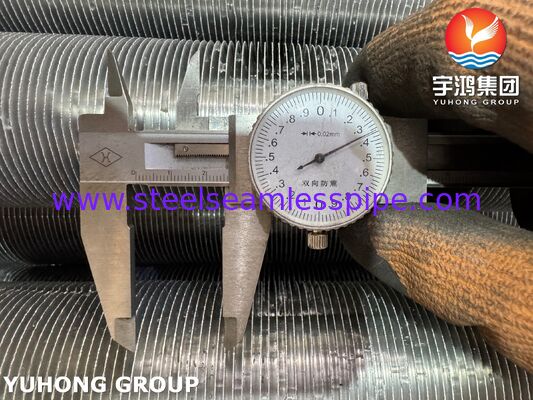 لوله های فلزی استروژن شده - پایه فولاد کربن ASTM A179 / فلز های آلومینیوم 1060 برای مبادلات گرما