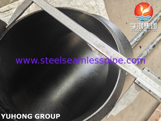 ASTM A860 WPHY42-S Equal Tee فولاد با قدرت بالا فولادی برای سیستم های لوله کشی با فشار بالا