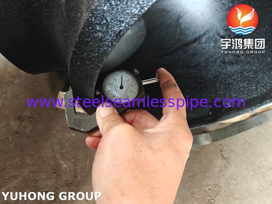 ASTM A860 WPHY42-S Equal Tee فولاد با قدرت بالا فولادی برای سیستم های لوله کشی با فشار بالا