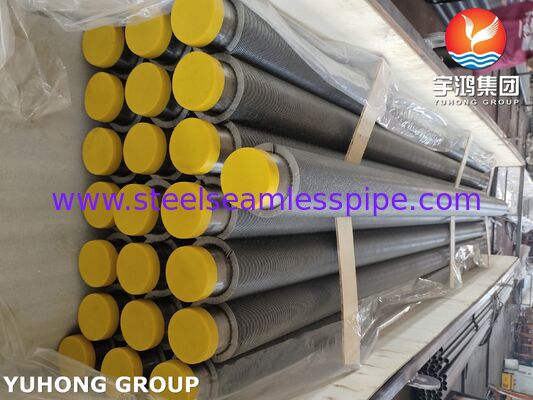 A335 P9 لوله های فلزی HFW برای مبادلات گرما با دمای بالا فلز فولاد کربن