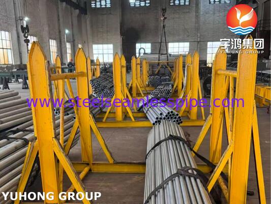 ASTM A213 TP316L لوله فولادی فولادی - درجه صنعتی برای کاربردهای مقاوم به خوردگی بالا