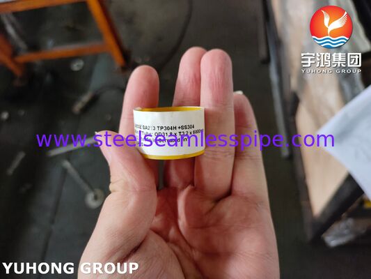 با فرکانس بالا، لوله های دوار دار TP304H پایه / SS304 Fin