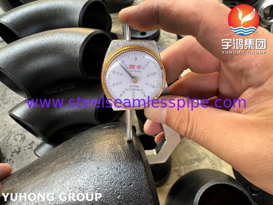 کاهش دهنده متمرکز ASTM A234 WP11 CL2 آلیاژ فولاد Buttweld مناسب تا 64 "