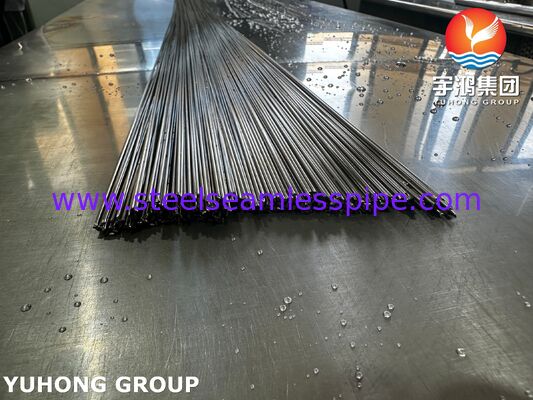 SUS304 ISO9626 10 - 34G لوله موی دارویی پزشکی فولاد ضد زنگ برای تجویز دارو