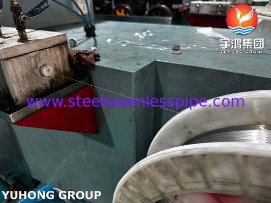 SUS304 ISO9626 10 - 34G لوله موی دارویی پزشکی فولاد ضد زنگ برای تجویز دارو