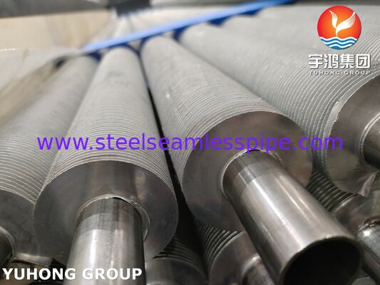 EN 10217-7 1.4301 لوله های بالدار استرول شده برای خنک کننده های هوا