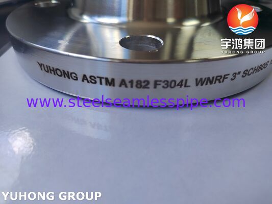 ASTM A182 F304L فلنج فولاد ضد زنگ