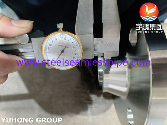 ASTM A182 F51 دو فلز فولادی ضد زنگ برای لوله های صنعتی