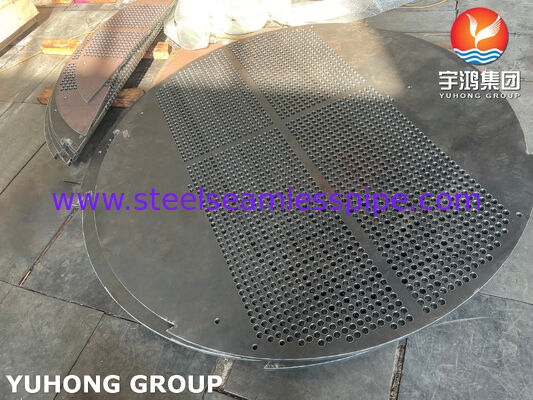 صفحه ی حمایت از فولاد کربن ASME SA516 GR 70 برای مبادله گرما