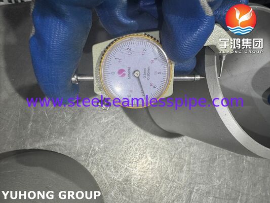 ASTM B366 WPHC276 N10276 اتصالات فولادی آلیاژی بدون درز کاهنده متحدالمرکز B16.9