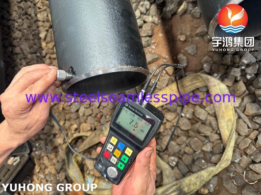 ASTM A335 P11 لوله فولادی آلیاژ فرریتک بدون درز برای سرویس در دمای بالا