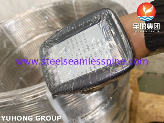 ASTM A269 TP316L از فولاد ضد زنگ لوله روشن لوله گداخته شده برای کاربرد مایعات صنعتی