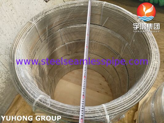 ASTM A269 TP316L از فولاد ضد زنگ لوله روشن گرم شده برای استفاده از مایعات صنعتی