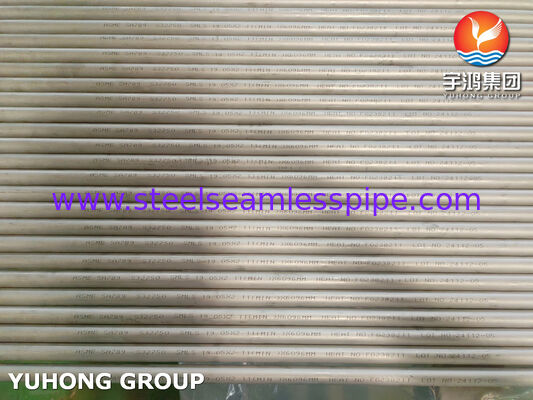 ASTM A789 S32750 لوله بدون درز/لحام از فولاد ضد زنگ سوپر دوپلکس برای خوردگی بالا و خدمات فشار بالا
