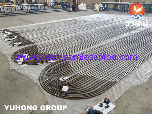 Cold Drawn Stainless Steel Seamless Tube, A213 / SA213 TP316L UNS S31603 Used In Seawater Desalination Unit
