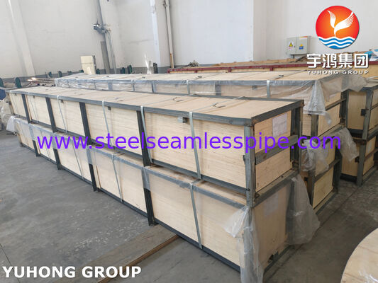 لوله آلیاژی مسی بدون درز DIN 86019 CuNiFe 90/10 C70600