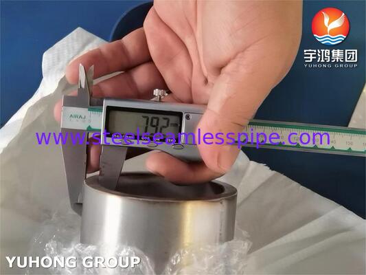 ASTM B409 آلیاژ 800HT (UNS N08811) لوله آلیاژ نیکل بی درهم برای خدمات دمای بالا