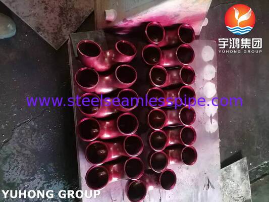 زانویی 180 درجه فولاد ضد زنگ ASTM A403 WP321-S