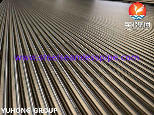 لوله آلیاژ نیکل ASTM B163 N08810 برای کاربردهای مقاوم در برابر دمای بالا و خوردگی