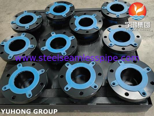 فلنج فولاد آلیاژی ASTM A182 F5 برای سیستم‌های فشار بالا