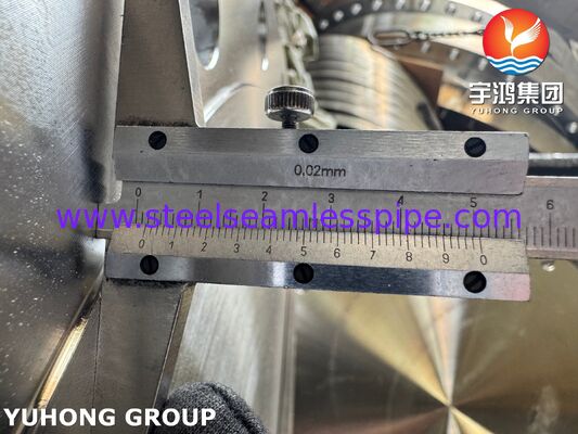 فلنج کور فولاد فورج شده از فولاد سوپر دابلکس ASTM A182 F55 / UNS S32760 / 1.4501