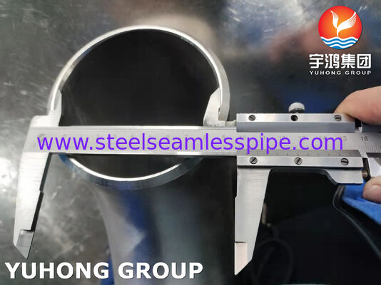 زانویی ASTM A403 WP304H-S برای حوزه صنعتی، اتصالات لوله فولاد ضد زنگ