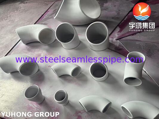 ASTM A403 WP304-S BW Elbow, High Corrosion Resistance Stainless Steel Butt Weld Elbow برای سیستم های لوله کشی صنعتی