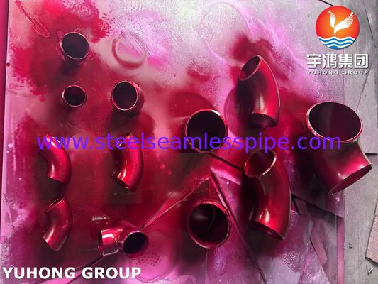 ASTM A403 WP304-S BW Elbow, High Corrosion Resistance Stainless Steel Butt Weld Elbow برای سیستم های لوله کشی صنعتی