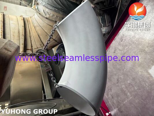 ASTM A403 WP304-S BW Elbow, High Corrosion Resistance Stainless Steel Butt Weld Elbow برای سیستم های لوله کشی صنعتی