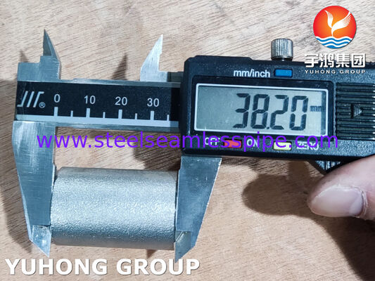 ASTM A182 F304 3000# SW & NPT Coupling, High Corrosion Resistance Stainless Steel Socket Weld & NPT Thread Coupling برای لوله های صنعتی