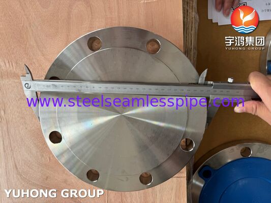 فلنج فورج شده از فولاد ضد زنگ آستنیتی ASME SA182 F304 برای سیستم های خط لوله صنعتی مطابق با استاندارد ASME B16.5