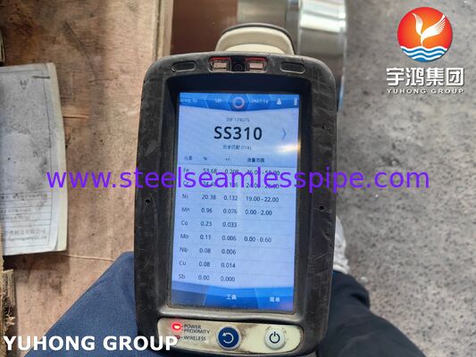 ASTM A182 F310 فلنج فولادی فولادی فولادی برای سیستم های لوله کشی با دمای بالا و فشار بالا