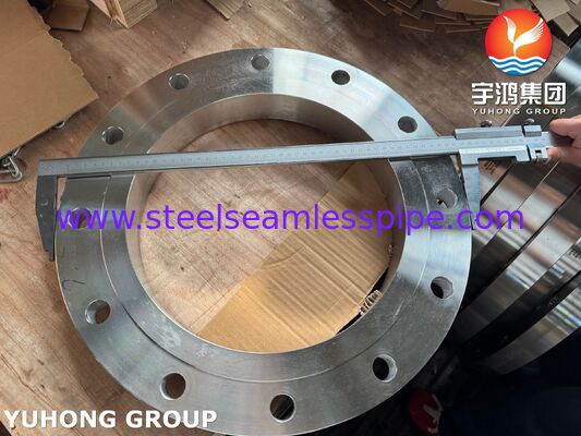 ASTM A182 F316L Slip-On RF Flange برای لوله های صنعتی