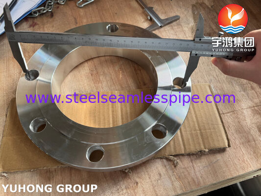 ASTM A182 F316L Slip-On RF Flange برای لوله های صنعتی
