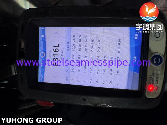 ASTM A182 F316L Slip-On RF Flange برای لوله های صنعتی