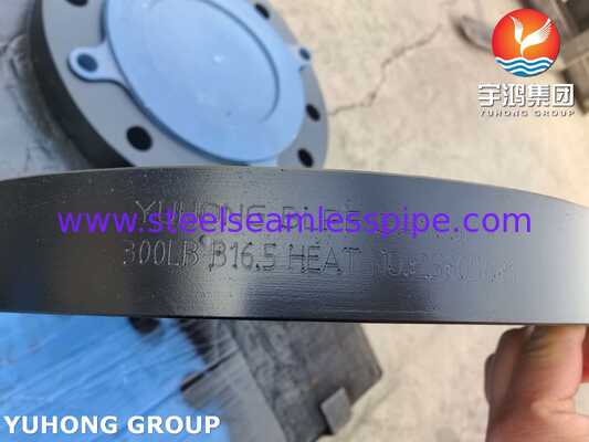 فلنج فورج شده فولاد کربن ASME SA105 / SA105N برای سیستم‌های خط لوله صنعتی