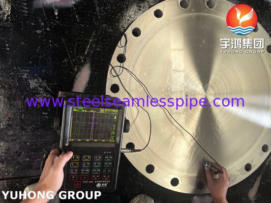 فلنج کور فولاد ضد زنگ سوپر دوبلکس ASTM A182 F55 با سطح برجسته کلاس 150 تا 1500