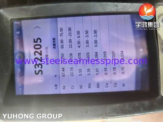 ASTM A182 F60 SO RF Flange، Super Duplex فولاد ضد زنگ جعل شده Slip-On Flange چهره بلند