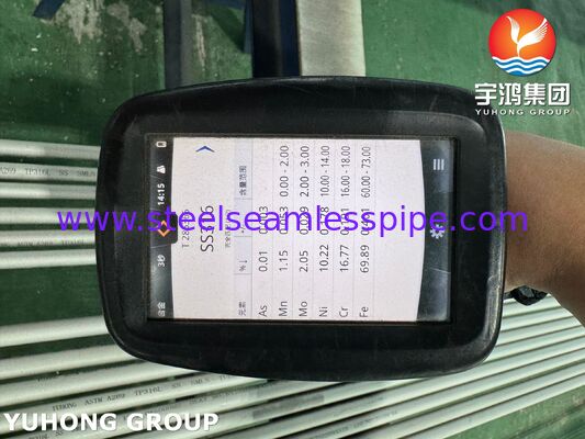 لوله بدون درز فولاد ضد زنگ ASTM A269 TP316L برای کندانسور، ترشی و بازپخت شده