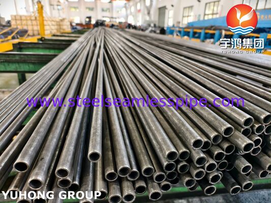 ASTM A179 لوله بی سیم فولاد کربن برای نفت و گاز