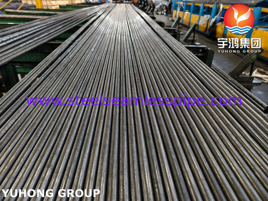 ASTM A179 لوله بی سیم فولاد کربن برای نفت و گاز