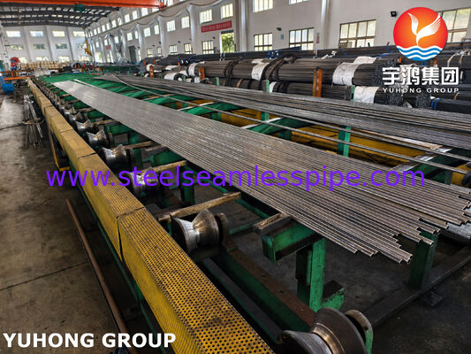 لوله مبادله گرما بدون درز از فولاد کربن ASTM A179