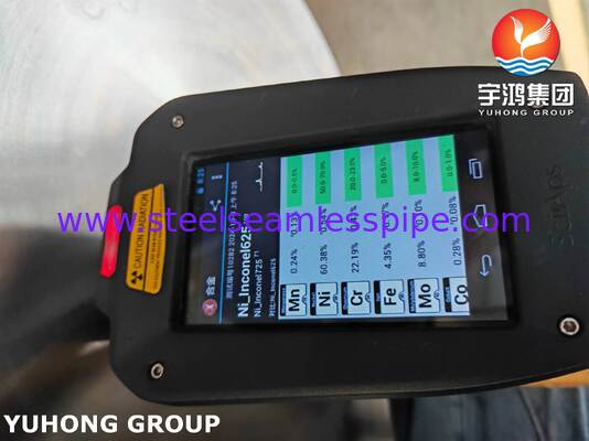 ASTM B564 N06625 میله گرد، Inconel 625 آلیاژ جامد گرد بر پایه نیکل برای سرویس خوردگی بالا