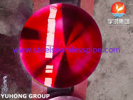 ASTM B564 Inconel 625 Flange - فلنج های جعل شده آلیاژ مبتنی بر نیکل با مقاومت در برابر خوردگی بالا برای محیط های خشن