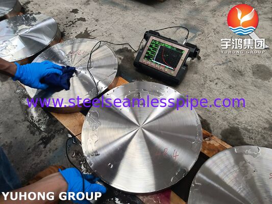 ASTM B564 Inconel 625 Flange - فلنج های جعل شده آلیاژ مبتنی بر نیکل با مقاومت در برابر خوردگی بالا برای محیط های خشن