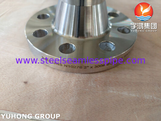 ASTM B564 N10276 SO RF Flange، Hastelloy C276 آلیاژ مبتنی بر نیکل