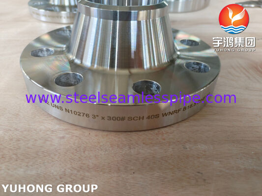 ASTM B564 N10276 SO RF Flange، Hastelloy C276 آلیاژ مبتنی بر نیکل