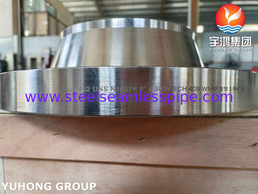 ASTM B564 N10276 SO RF Flange، Hastelloy C276 آلیاژ مبتنی بر نیکل