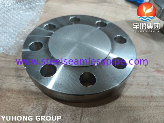 فلنج ASTM B564 N04400، فلنج فورج شده از آلیاژ نیکل-مس مونل 400 برای مقاومت در برابر خوردگی